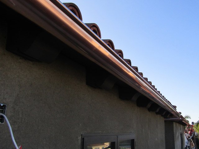 Costa Mesa Seamless Gutters Installation Residential